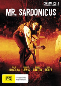 Thumbnail for Mr. Sardonicus | Cinema Cult DVD