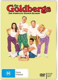 Thumbnail for Goldbergs - Season 8, The DVD