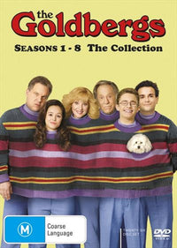 Thumbnail for Goldbergs - Season 1-8 | Boxset, The DVD