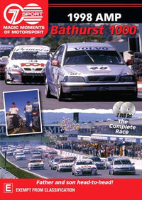 Thumbnail for AMP Bathurst 1000 - 1998 2 Litres Complete Race DVD