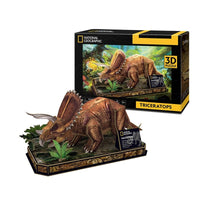 Thumbnail for Triceratops 3d  44pcs