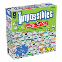 Thumbnail for Monopoly Impossibles 750 Piece Puzzle