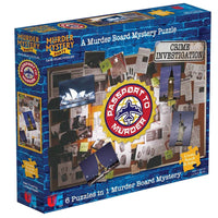 Thumbnail for Murder Mystery Party Case File Puzzle: Passport to Murder