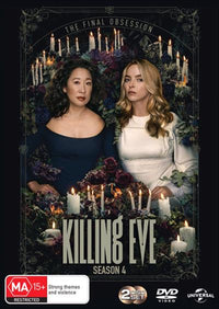 Thumbnail for Killing Eve - Season 4 DVD
