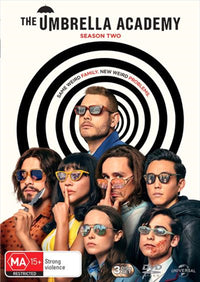 Thumbnail for Umbrella Academy - Season 2, The DVD