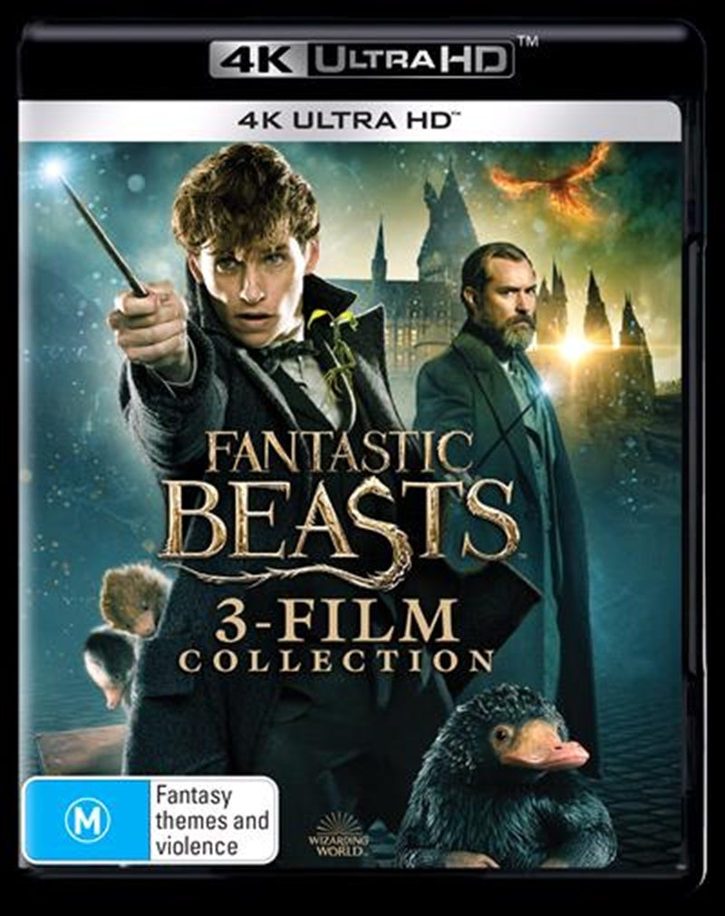 Fantastic Beasts | UHD - 3 Film Collection UHD