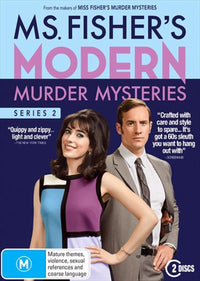 Thumbnail for Ms Fisher's Modern Murder Mysteries - Series 2 DVD