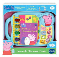 Thumbnail for Peppa Pig Learn Discover Book