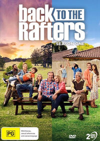 Thumbnail for Back To The Rafters - Season 1 DVD