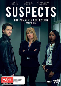 Thumbnail for Suspects | Complete Collection DVD