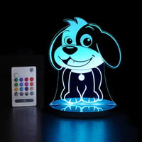 Thumbnail for Tulio Dream Lights Dog Lamp