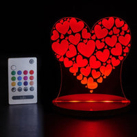 Thumbnail for Tulio Heart Dream Light Lamp
