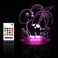 Thumbnail for Tulio Dream Lights - Dino Lamp