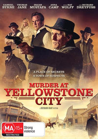 Thumbnail for Murder At Yellowstone City DVD