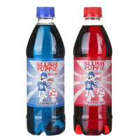 Thumbnail for Slush Puppie - Twin Pack Syrups Blue Raspberry and Strawberry  500ml
