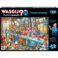 Thumbnail for Wasgij 1000 Piece Puzzle - Mystery Trouble Brewing
