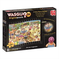 Thumbnail for Wasgij  Original Very Merry Holiday 1000 Piece Puzzle