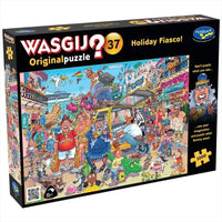 Thumbnail for Wasgij Original Holiday Fiasco 1000 Piece Puzzle
