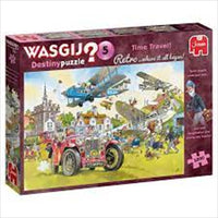 Thumbnail for Wasgij 1000 Piece Puzzle - Destiny Retro Time Travel  (JUMBO)