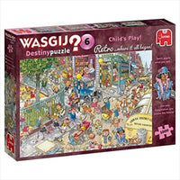 Thumbnail for Wasgij 1000 Piece Puzzle - Destiny Retro Childs Play (JUMBO)