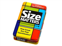 Thumbnail for Size Matters Card Game