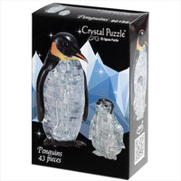Thumbnail for Penguins 3D Crystal Puzzle