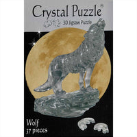 Thumbnail for Black Wolf 3D Crystal Puzzle