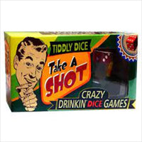 Thumbnail for Take A Shot Drinking Dice Game
