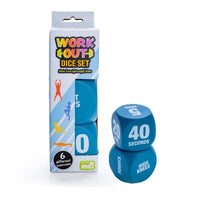 Thumbnail for Workout Dice Set Of 2