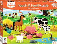 Thumbnail for Junior Jigsaw Touch and Feel: On the Farm