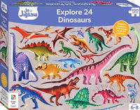 Thumbnail for Junior Jigsaw Explore 24: Dinosaurs
