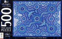 Thumbnail for Mindbogglers 500 Piece Artisan Jigsaw - Saltwater People