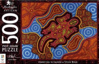 Thumbnail for Mindbogglers 500 Piece Artisan Jigsaw: Connection To Country
