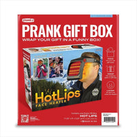 Thumbnail for PRANK-O Prank Gift Box - Hot Lips Face Heater