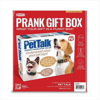Thumbnail for PRANK-O Prank Gift Box Pet Talk