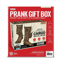 Thumbnail for PRANK-O Prank Gift Box - Cargo Socks