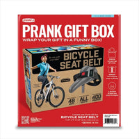 Thumbnail for PRANK-O Prank Gift Box Bicycle Seat Belt