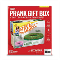 Thumbnail for PRANK-O Prank Gift Box - Toilet Meadow