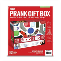 Thumbnail for PRANK-O Prank Gift Box Socks And Lids