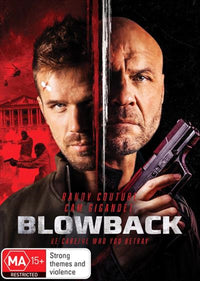 Thumbnail for Blowback DVD