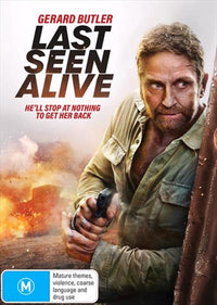 Thumbnail for Last Seen Alive DVD