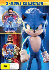 Thumbnail for Sonic The Hedgehog / Sonic The Hedgehog 2 | 2 Movie Franchise Pack DVD