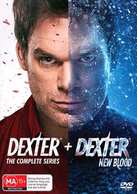 Thumbnail for Dexter - Season 1-8 / Dexter - New Blood - Season 1 DVD