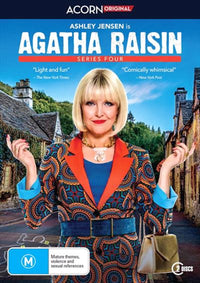 Thumbnail for Agatha Raisin - Season 4 DVD