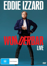 Thumbnail for Eddie Izzard - Wunderbar DVD
