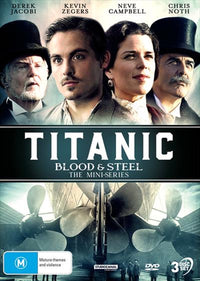 Thumbnail for Titanic - Blood and Steel | Mini-Series DVD