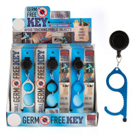 Thumbnail for Retractable Germ Free Key (SENT AT RANDOM)