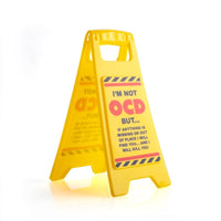 Thumbnail for Ocd Desk Warning Sign