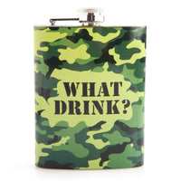 Thumbnail for Camo Metal Flask