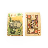 Thumbnail for Gold Foil Aussie $100 Cards